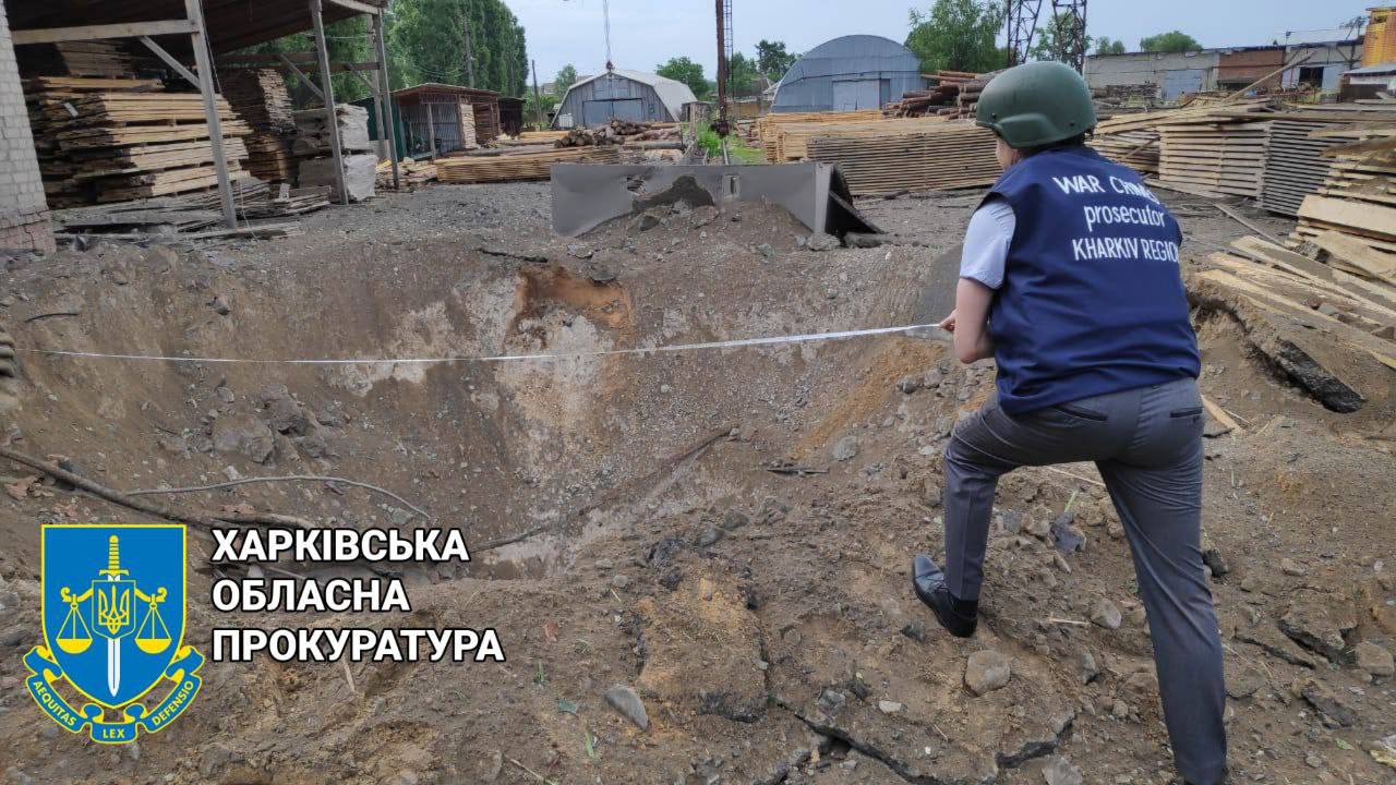 Новости Харькова: ракетный удар по Основянскому району 30 июня 2022 года